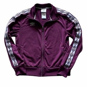 Umbro Athletic Zip Up Jacket‎ Sz. M